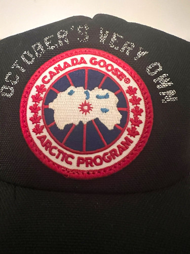 Canada goose black mesh - goose,