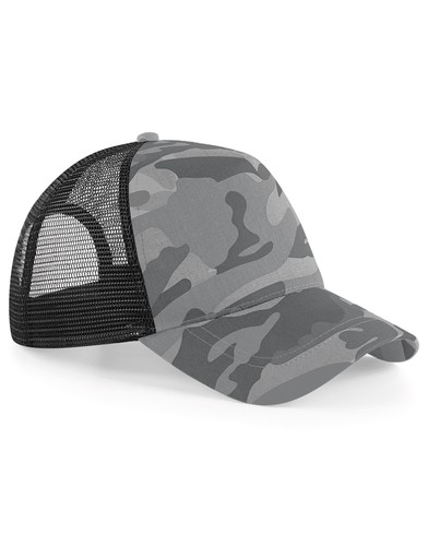 Beechfield camo snapback - beechfield,