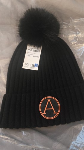 Black arctic army womens - , hat