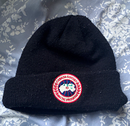 Canada goose black knit - goose, wool