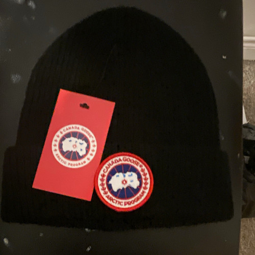 Canada goose black wool knit - canada,