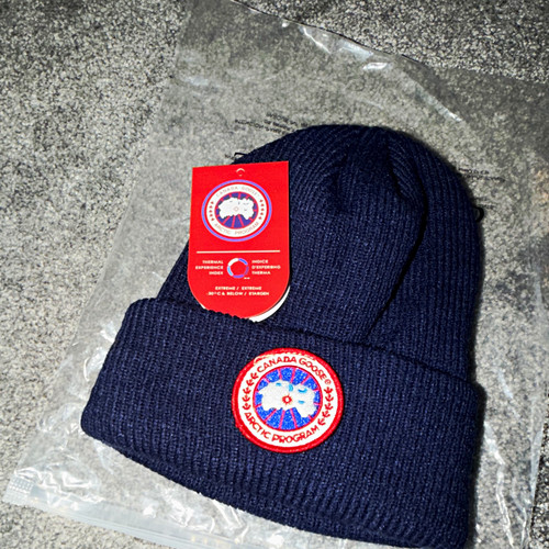 Canada goose blue wool knit - blue,