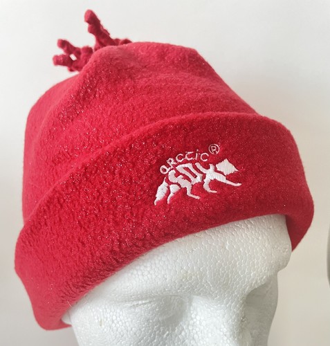 Arctic fox fleece - fleece, red