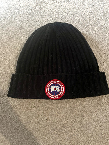 Canada goose black - goose, beanie