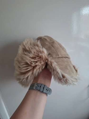 Arctic fox hat - , colour
