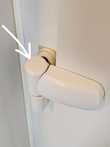 21mm upvc patio - 21mm, hinge