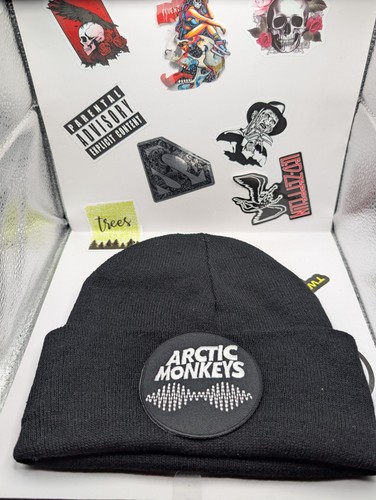 Arctic monkeys beanie - monkeys, hat