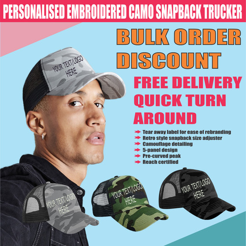 Embroidered personalised - embroidered,