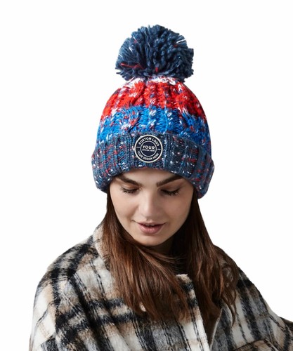 Personalised pom beanie - personalised,
