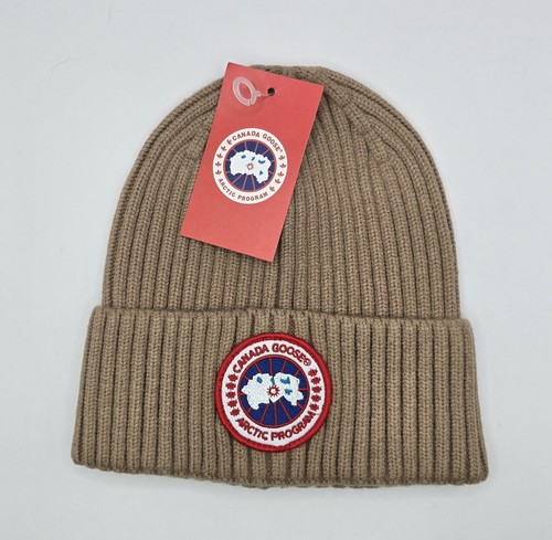 Canada goose ribbed - ribbed, beanie