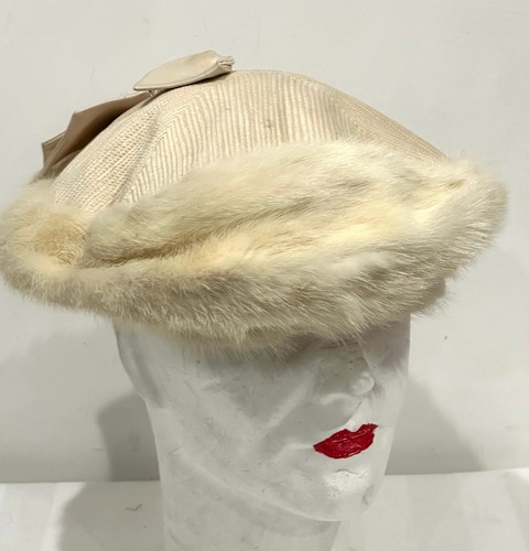 Chez elle vintage arctic mink - elle,