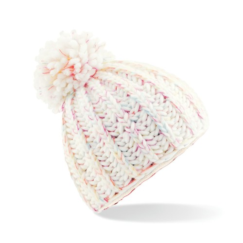 Pom beanie - -, white
