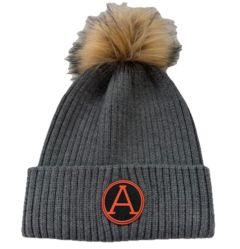 Arctic army grey pom - grey,