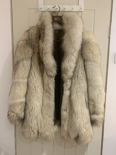 Vintage arctic fox - vintage, coat