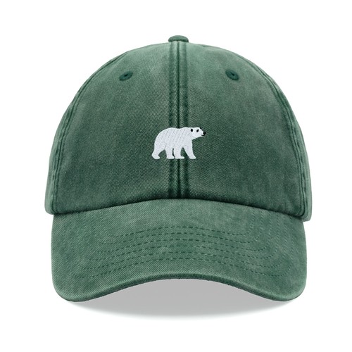Polar bear baseball cap - baseball,