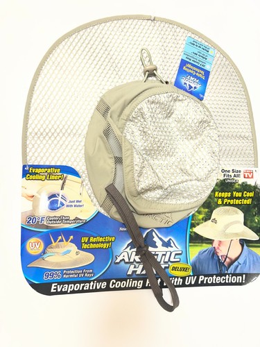 Arctic hat evaporative cooling - evaporative,