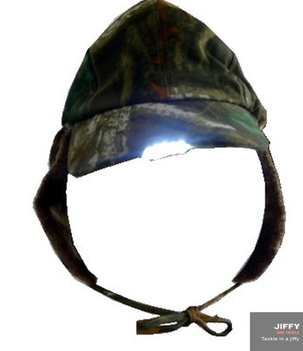 Camo arctic beanie hat - camo,