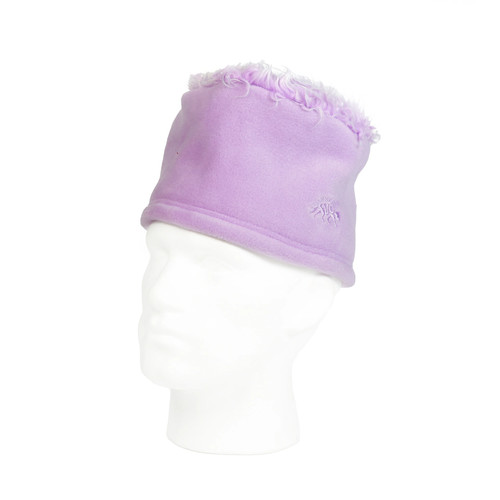 Arctic fox fleece fur topped - fleece,