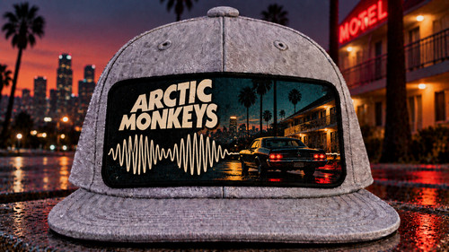 Arctic monkeys hat - hat,, removable