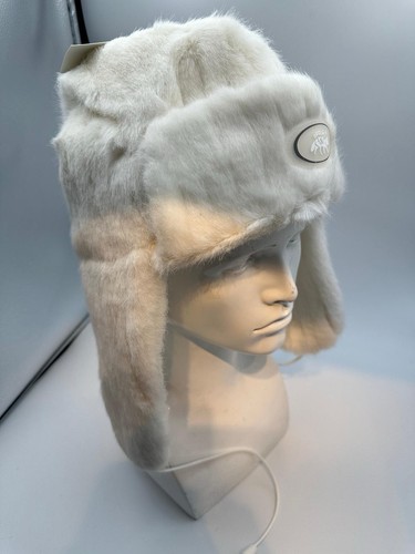 Arctic fox faux fur - arctic,