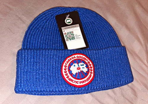 Canada goose blue - blue, knit
