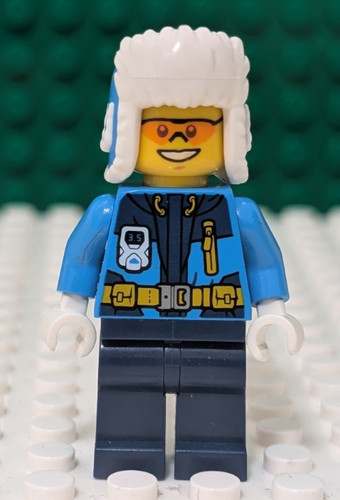 Lego minifigure city - minifigure,
