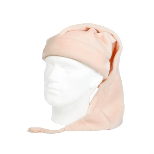 Arctic fox fleece stocking hat - arctic,