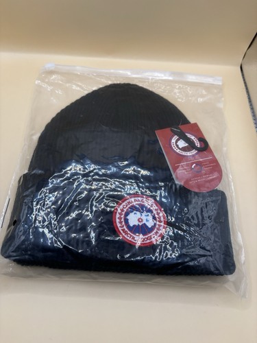 Canada goose black knit - black, beanie