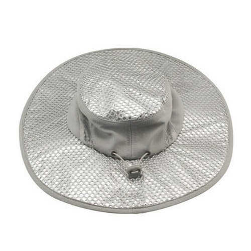Evaporative cooling bucket hat - evaporative,