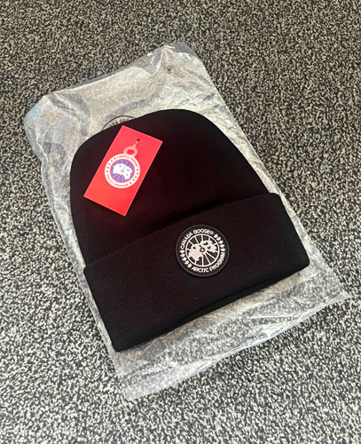 Canada goose black acrylic - goose,