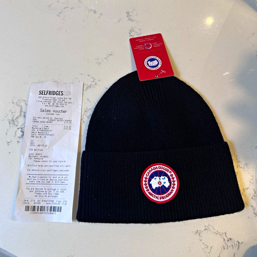 Canada goose black wool - canada, knit