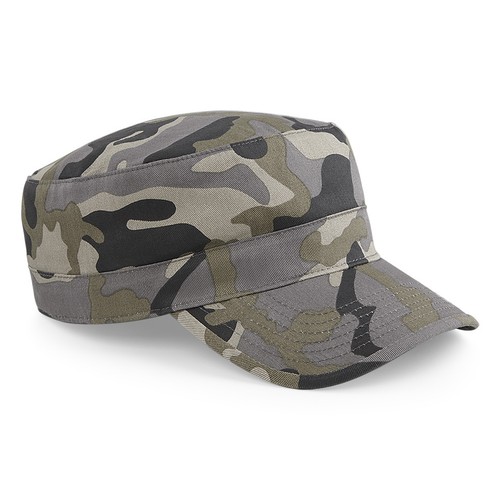 Camouflage army camo hat - camouflage,
