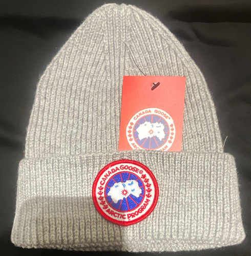 Canada goose grey wool - grey, knit