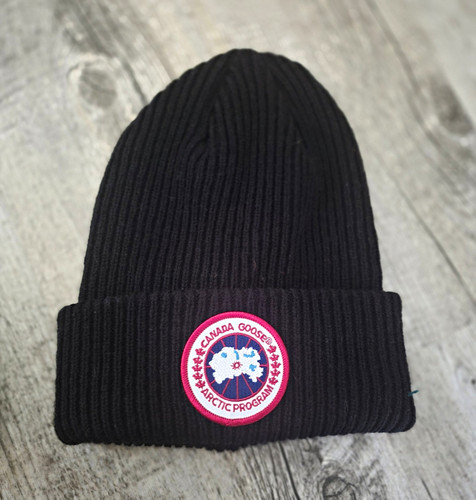 Canada goose black - knit, beanie