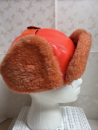 Vtg arctic trooper hunting - trooper, hat