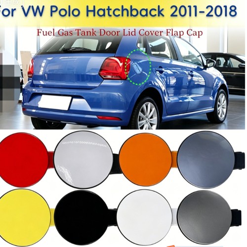 Fuel door gas filler lid - door,
