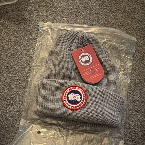 Canada goose grey wool knit - canada,