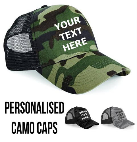 Personalised snapback trucker - snapback,