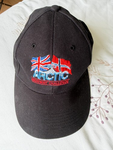 Vintage blue arctic highway - vintage,