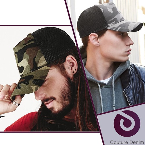 Beechfeild camo snapback - camo,