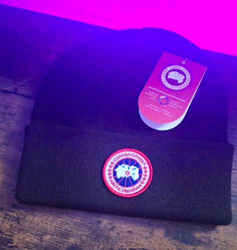 Canada goose beanie hat one - goose,