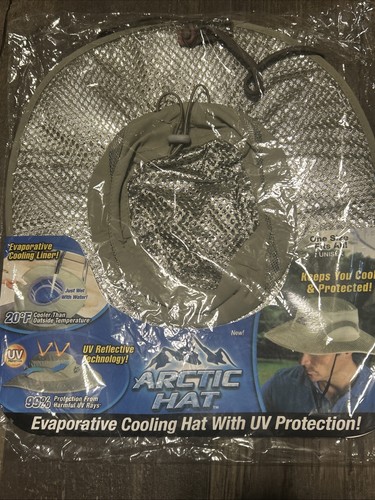 Arctic hat evaporative - hat, cooling
