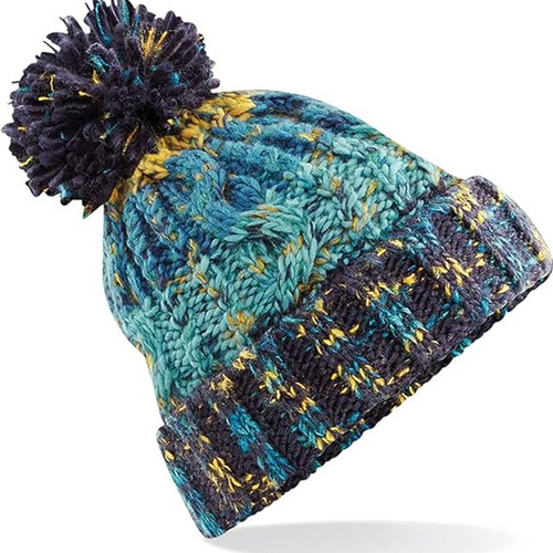 Wool beanie hat - hat, bobble