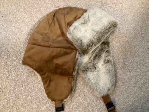 Arctic fox tan suedette - fox,