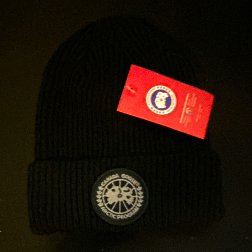 Canada goose men - black, knit