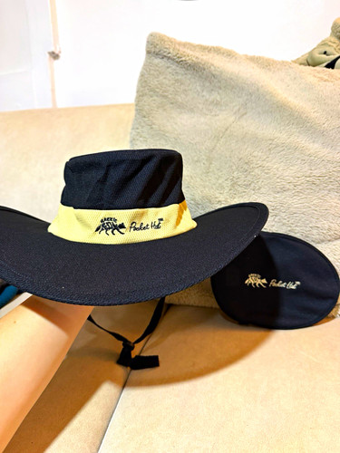Arctic hat pocket - hat, cowboy