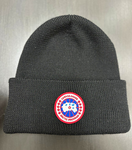 Canada goose black - knit, beanie