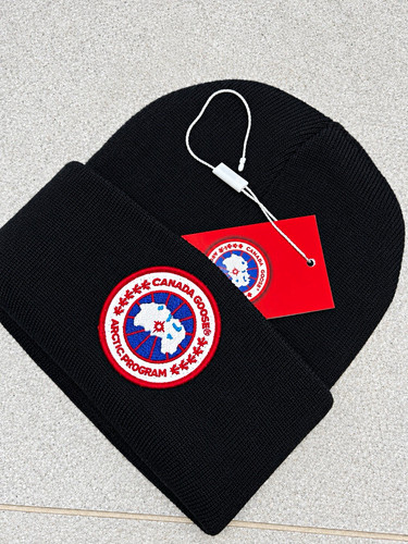 Canada goose black - black, knit