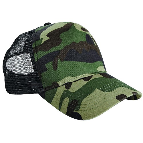 Personalised camo trucker caps - trucker,