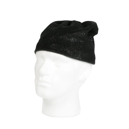 Arctic fox fleece beanie hat - arctic,